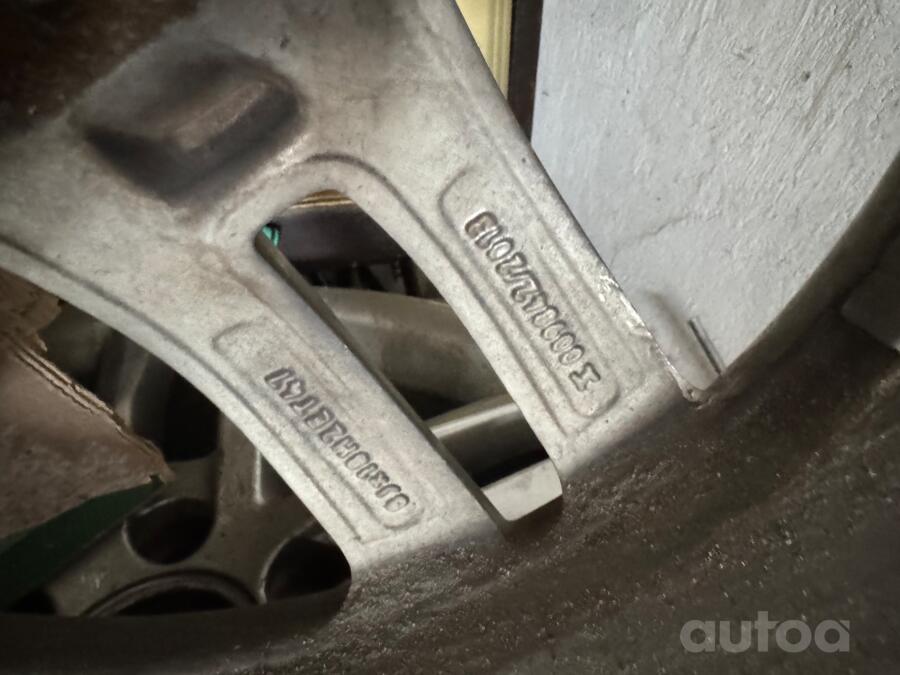 Audi, light alloy