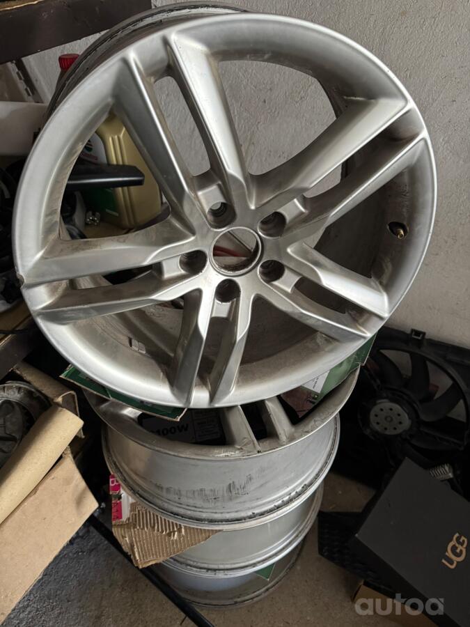Audi, light alloy