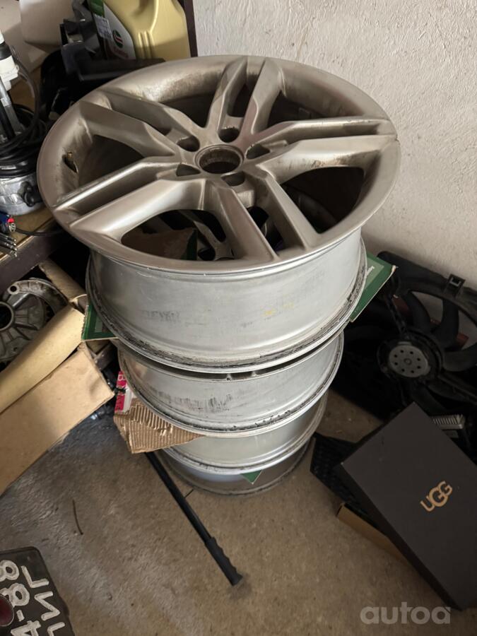 Audi, light alloy