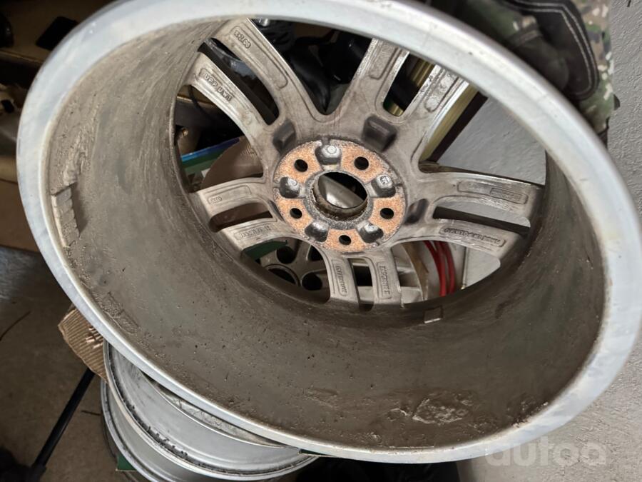Audi, light alloy