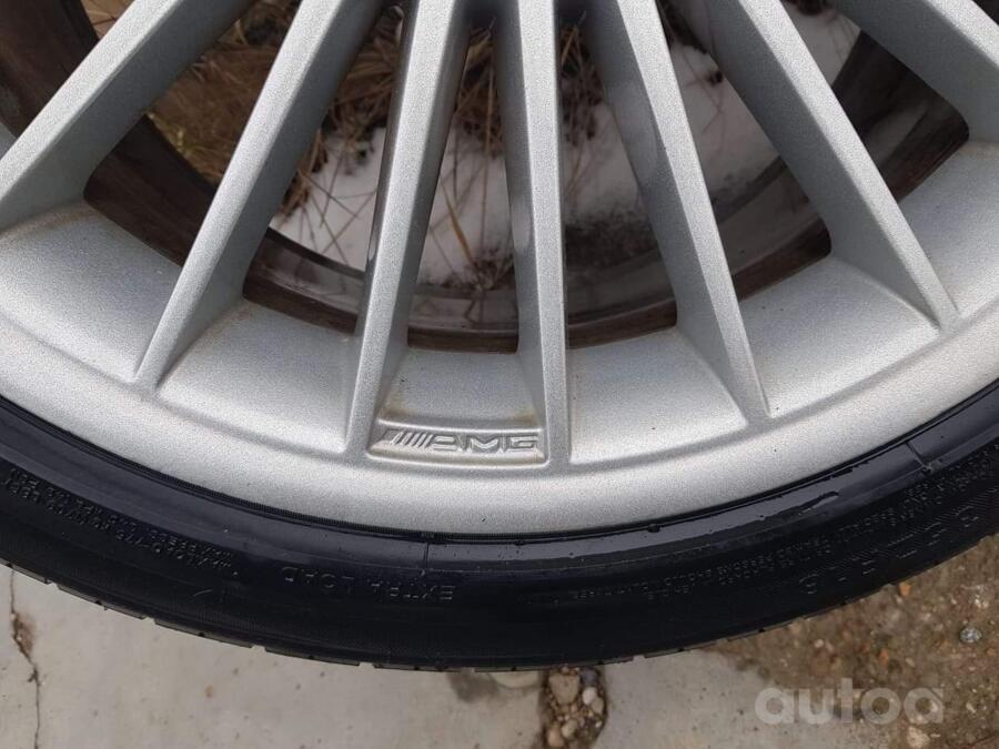 Mercedes AMG, aliaj ușor