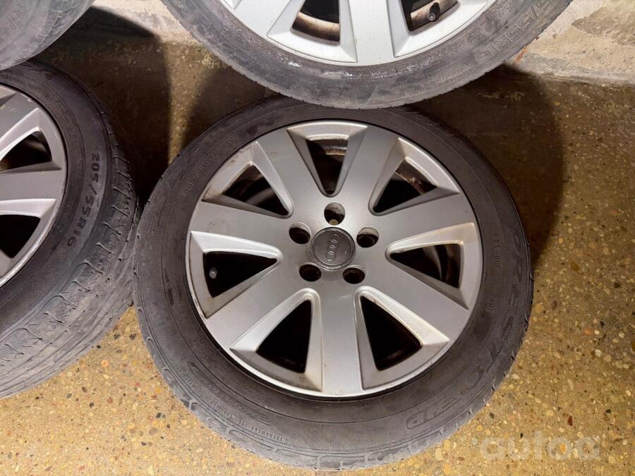 Audi, light alloy