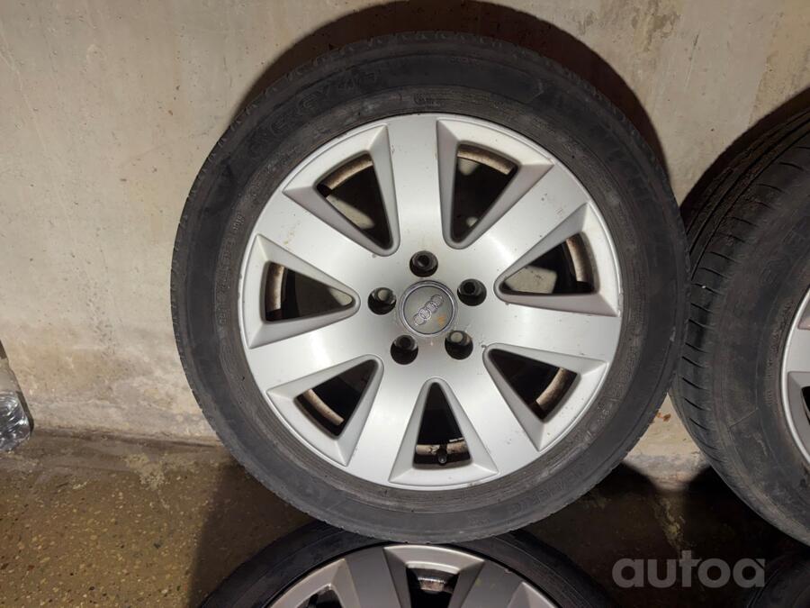 Audi, light alloy