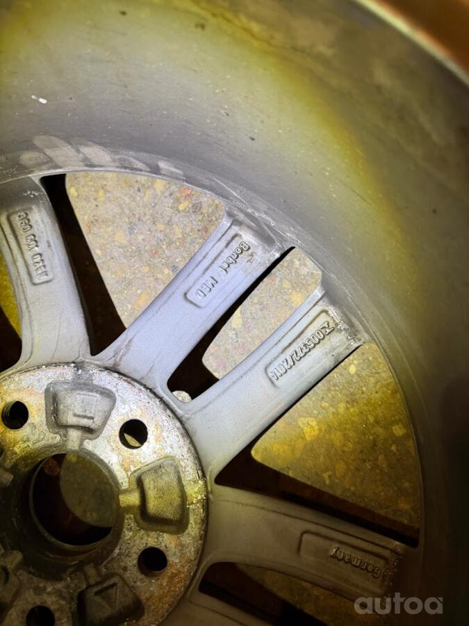 Volkswagen, light alloy