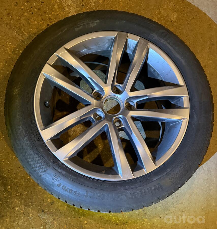 Volkswagen, light alloy