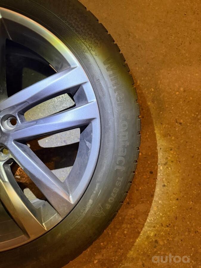 Volkswagen, light alloy