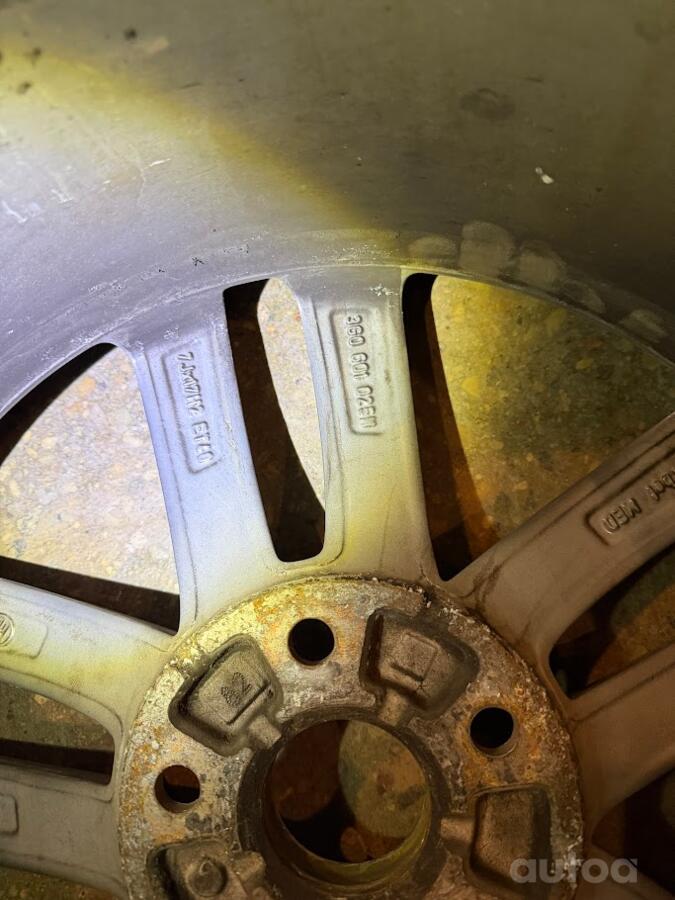 Volkswagen, light alloy