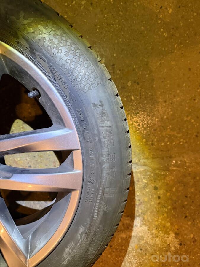 Volkswagen, light alloy