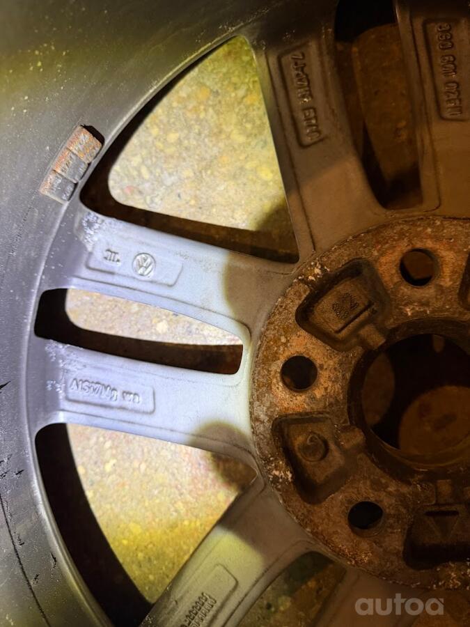 Volkswagen, light alloy