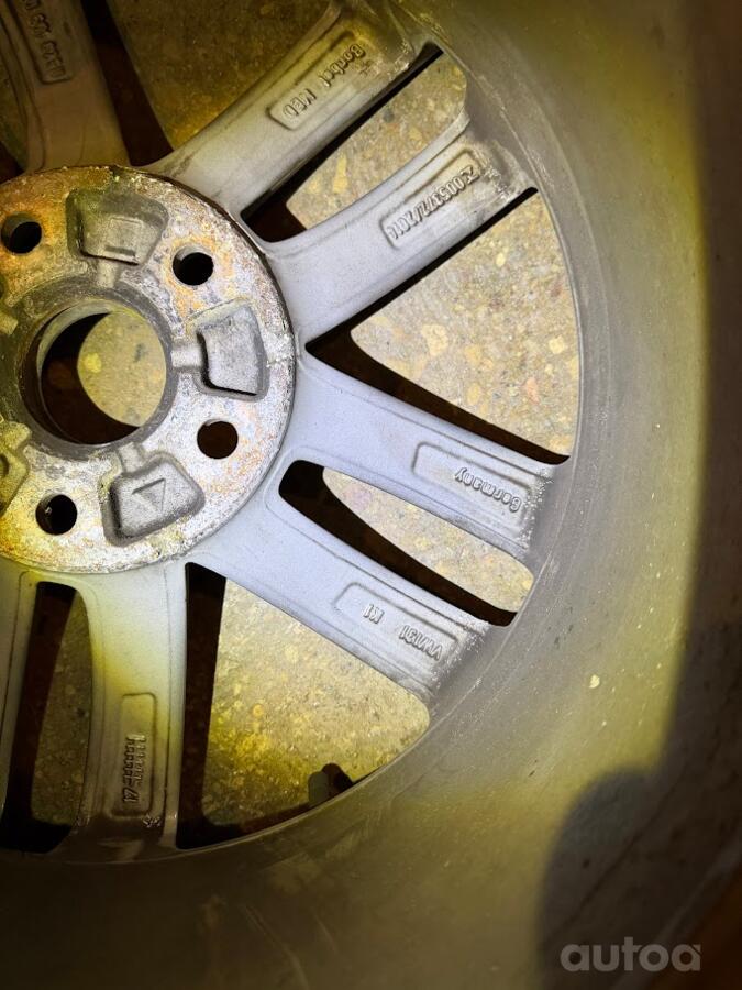 Volkswagen, light alloy