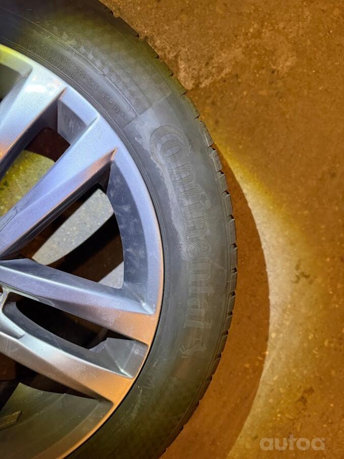 Volkswagen, light alloy