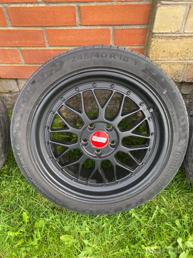 BBS LM (replika), light alloy