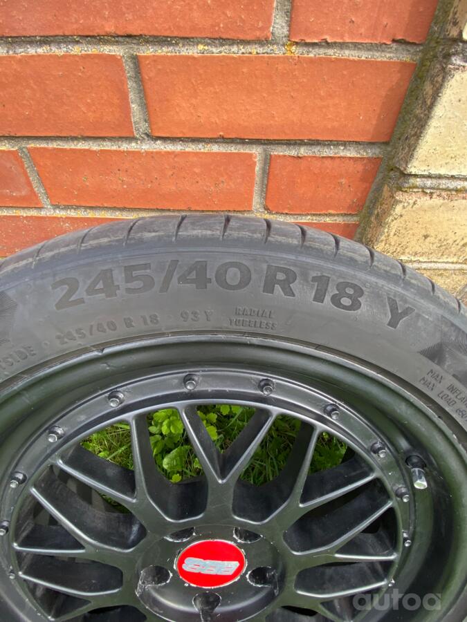 BBS LM (replika), light alloy