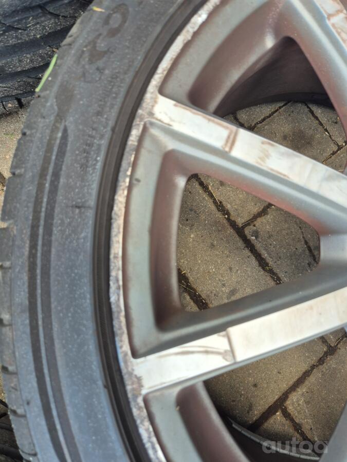 Speedline, light alloy