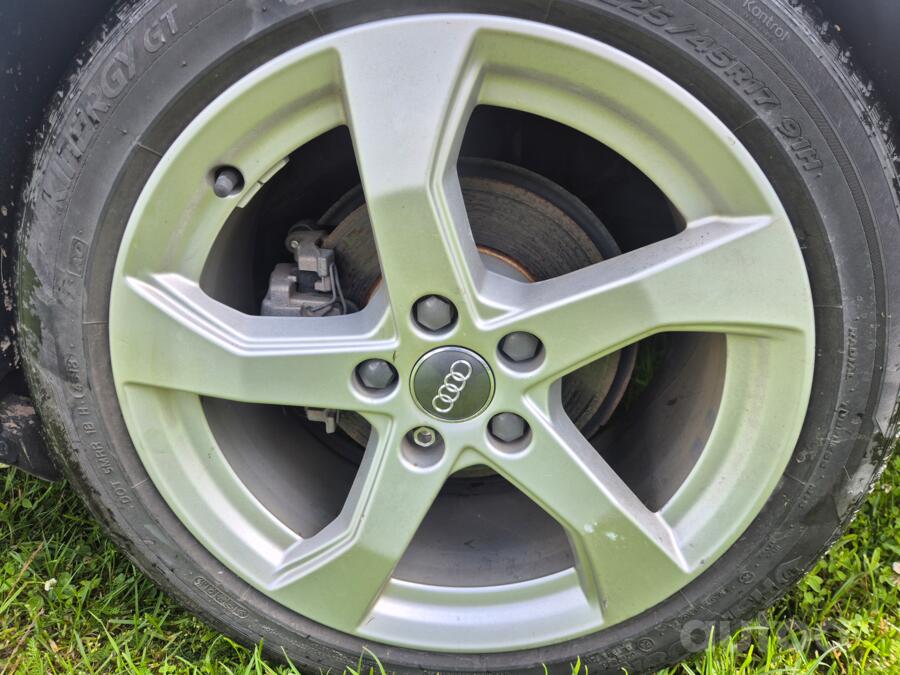 Audi, light alloy