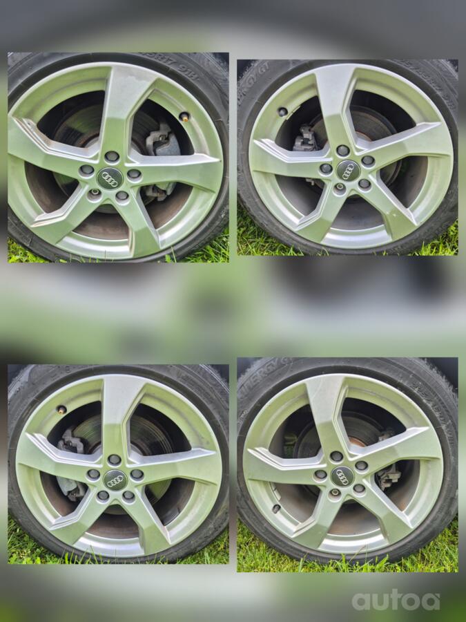 Audi, light alloy