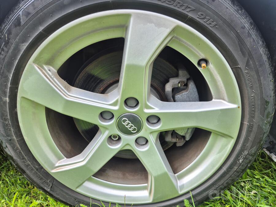 Audi, light alloy