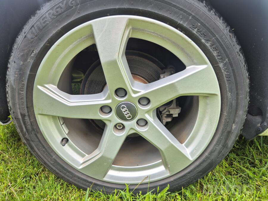Audi, light alloy