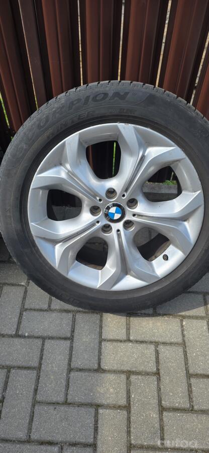 Bmw, light alloy