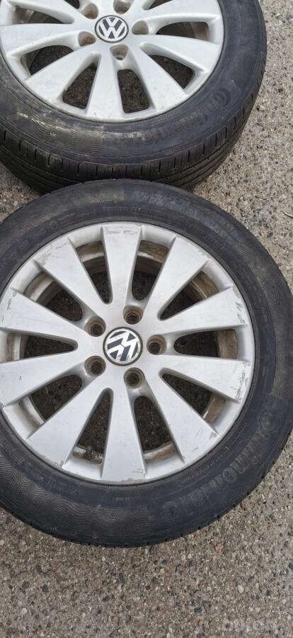 Vw, light alloy