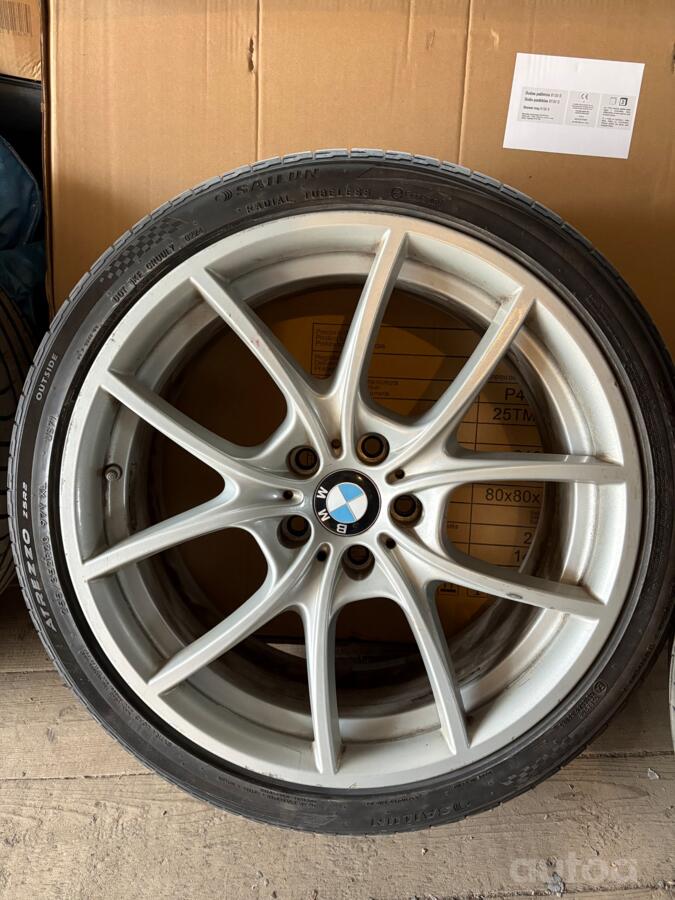 Bmw, light alloy