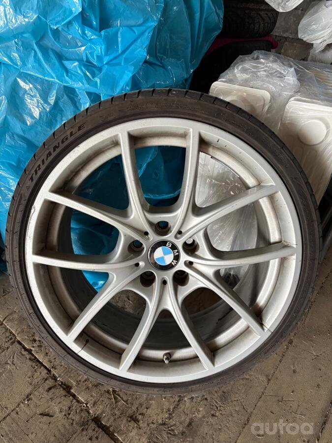 Bmw, light alloy
