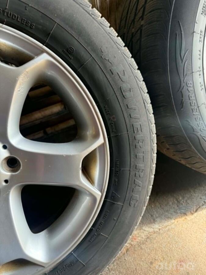 Bmw, light alloy