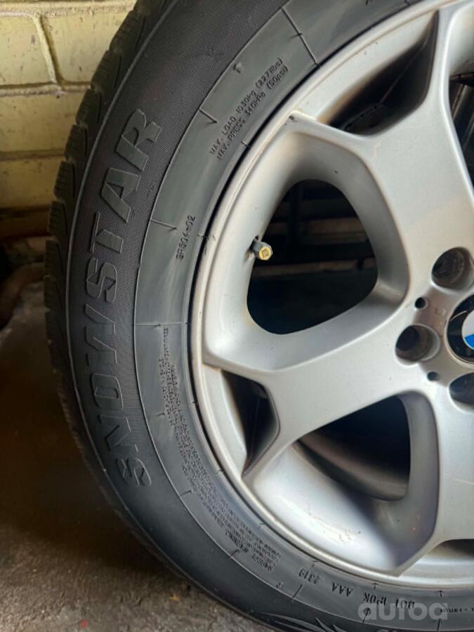 Bmw, light alloy