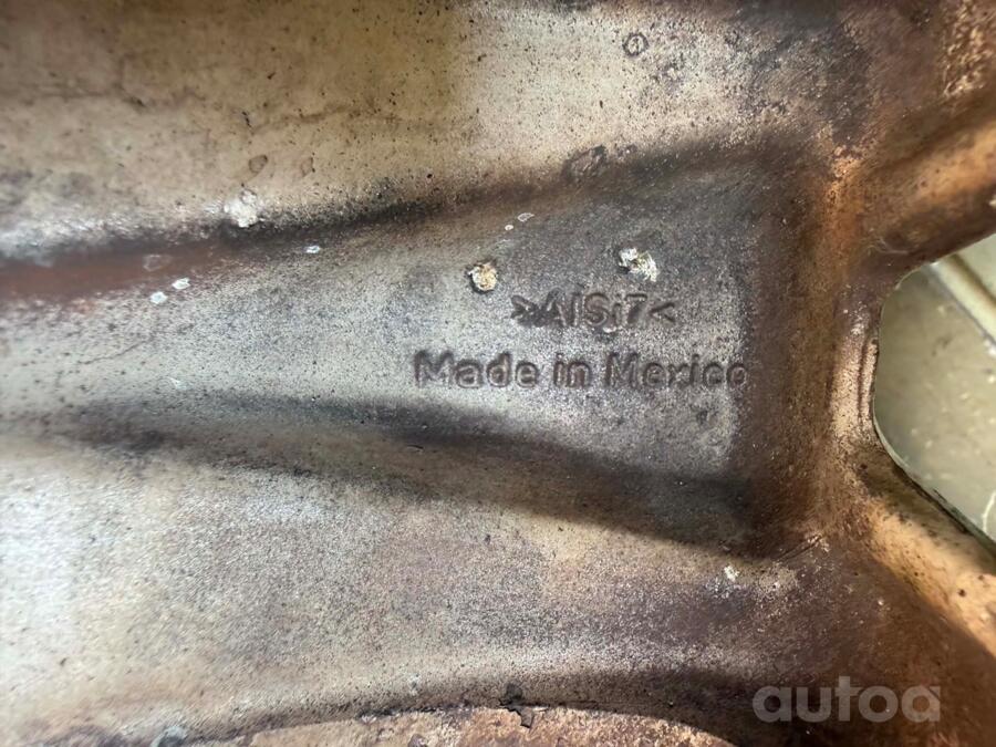 Bmw, light alloy