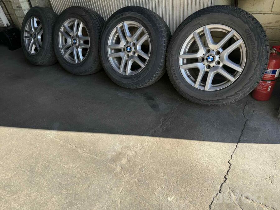Bmw, light alloy