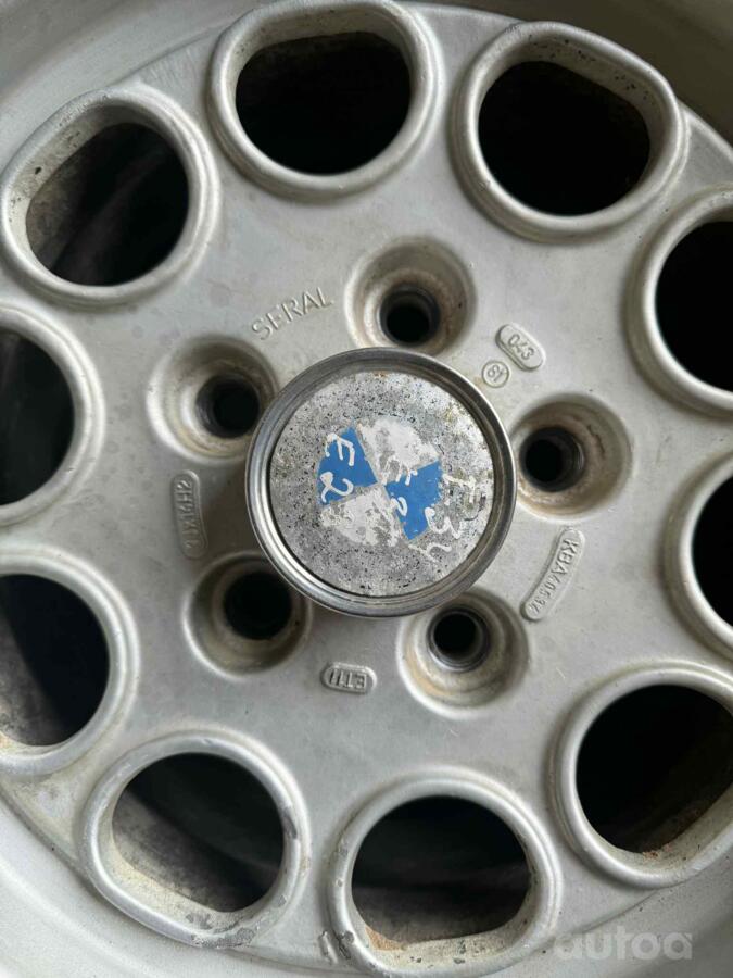 Bmw, light alloy