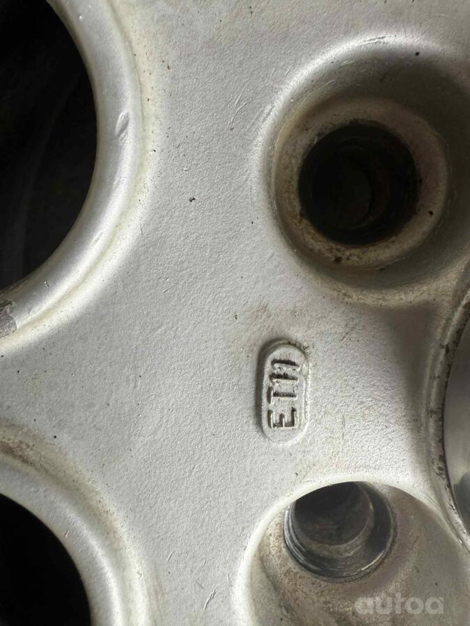 Bmw, light alloy