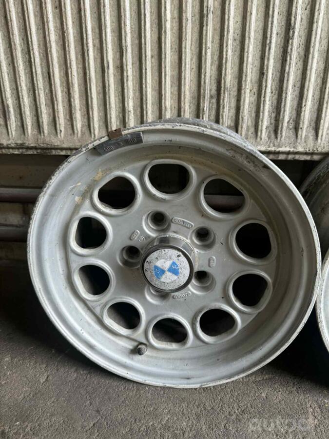 Bmw, light alloy