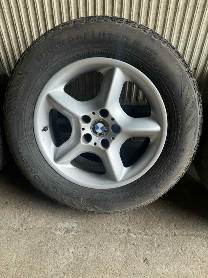 Bmw, light alloy