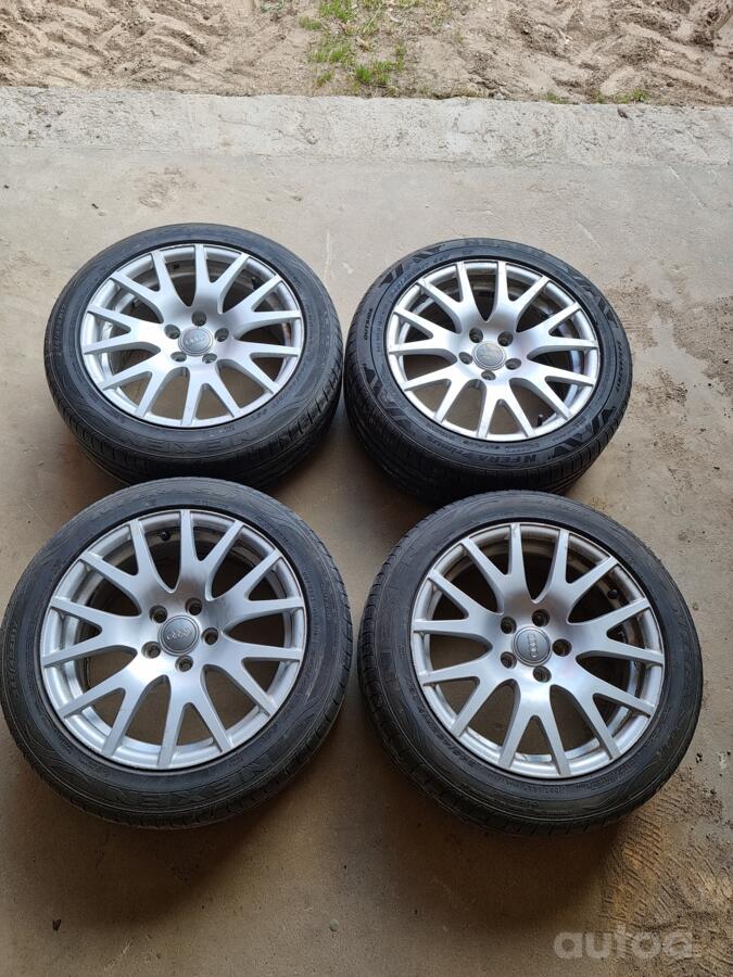 Audi, light alloy