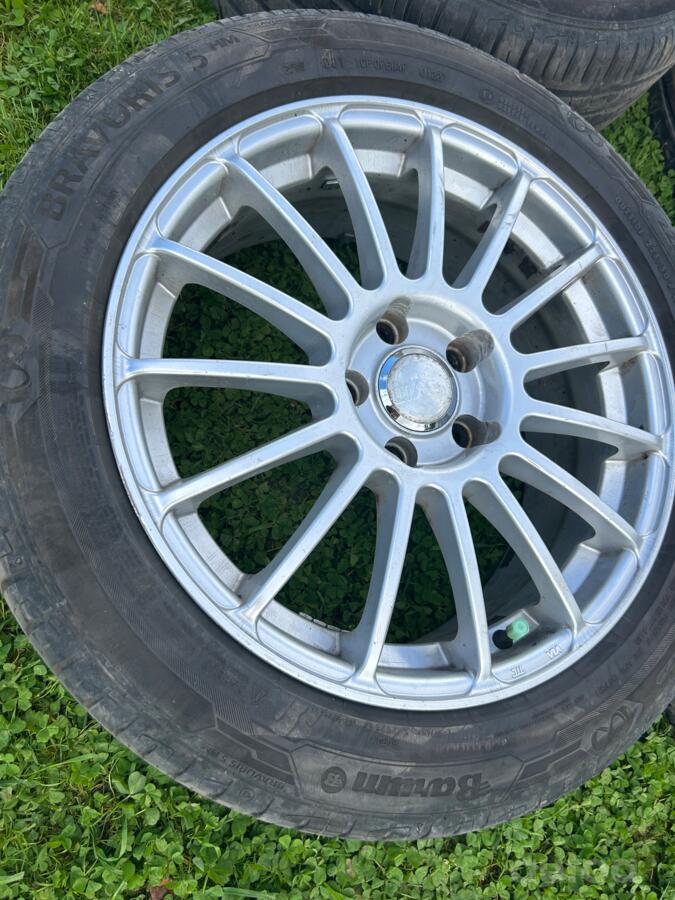 Mercedes, audi, wolksvagen, skoda ir kiti WAG grupes, light alloy