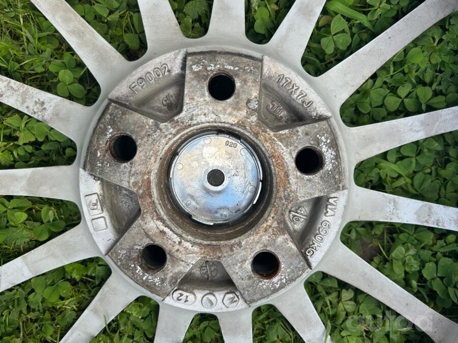 Mercedes, audi, wolksvagen, skoda ir kiti WAG grupes, light alloy