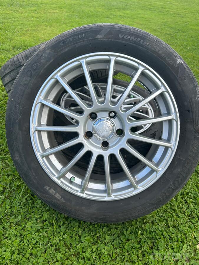 Mercedes, audi, wolksvagen, skoda ir kiti WAG grupes, light alloy