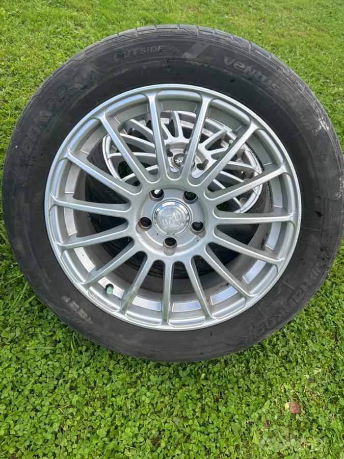 Mercedes, audi, wolksvagen, skoda ir kiti WAG grupes, light alloy