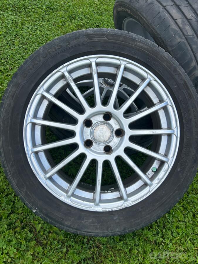 Mercedes, audi, wolksvagen, skoda ir kiti WAG grupes, light alloy