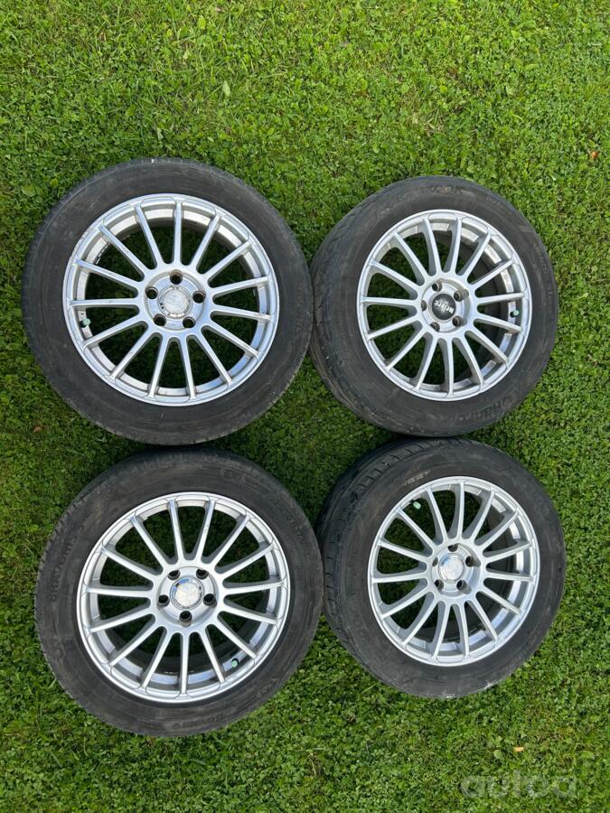 Mercedes, audi, wolksvagen, skoda ir kiti WAG grupes, light alloy