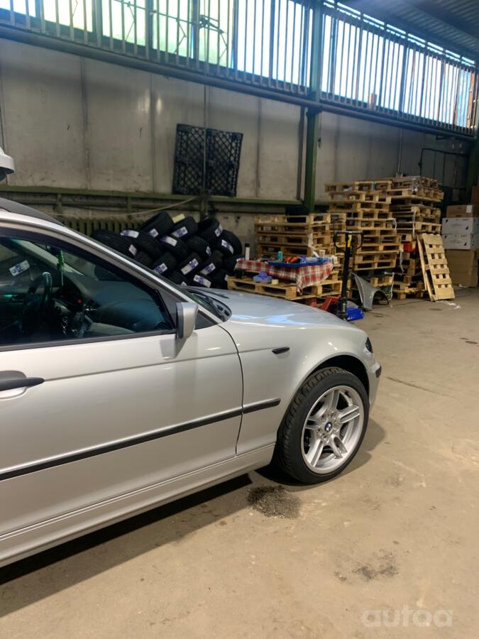 BMW, light alloy