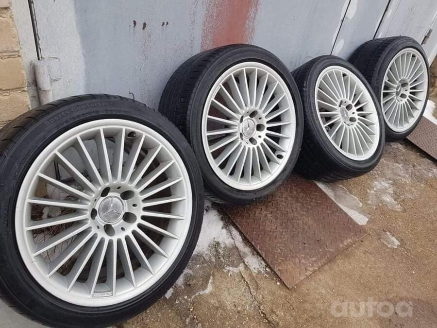 Mercedes AMG, light alloy