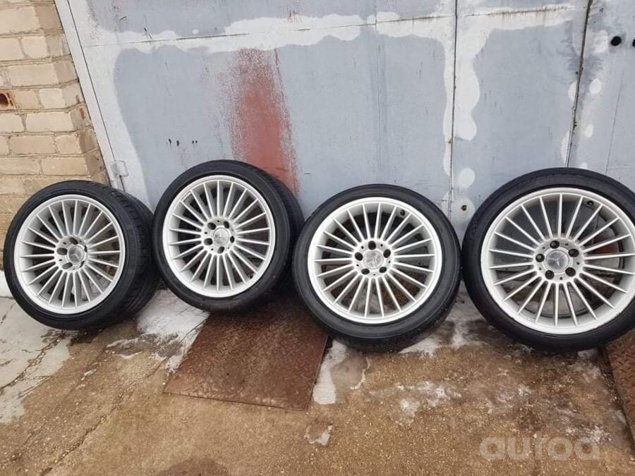 Mercedes AMG, light alloy