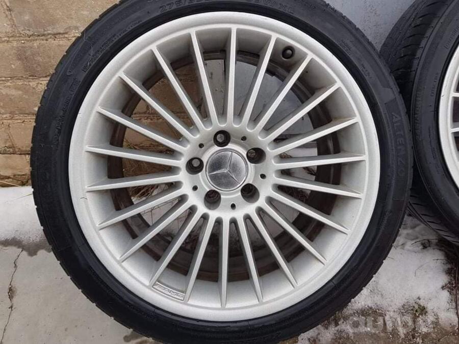 Mercedes AMG, light alloy