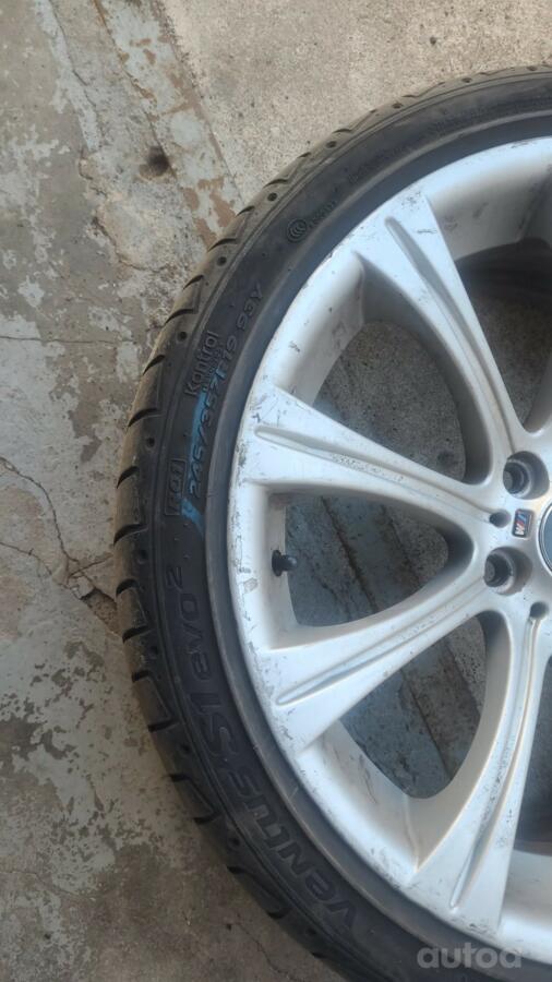 Bmw, light alloy