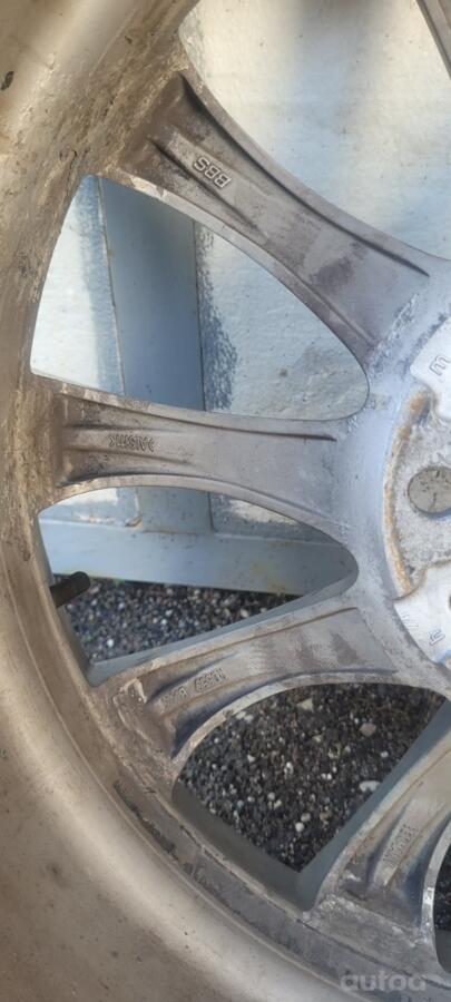 Bmw, light alloy