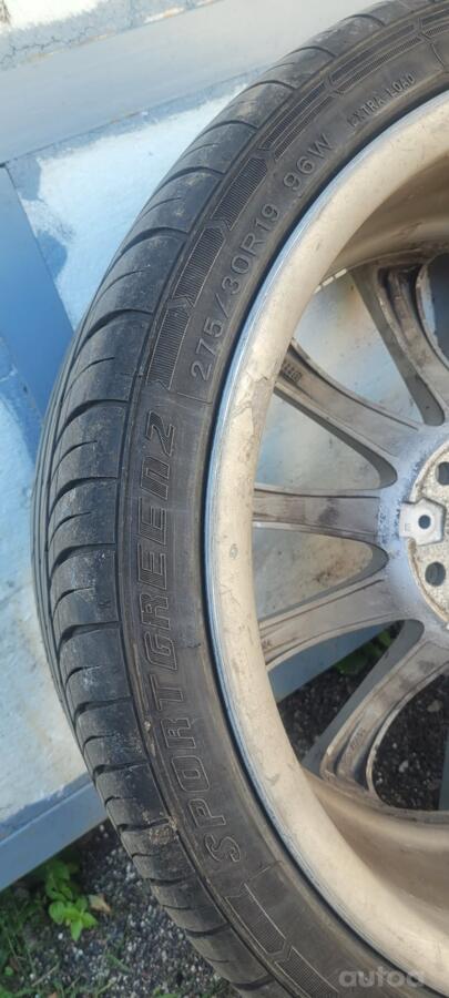 Bmw, light alloy