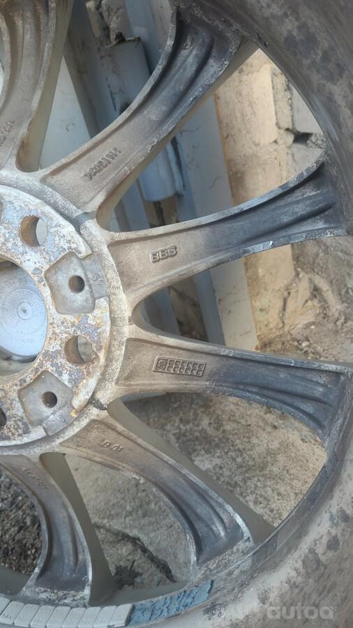 Bmw, light alloy