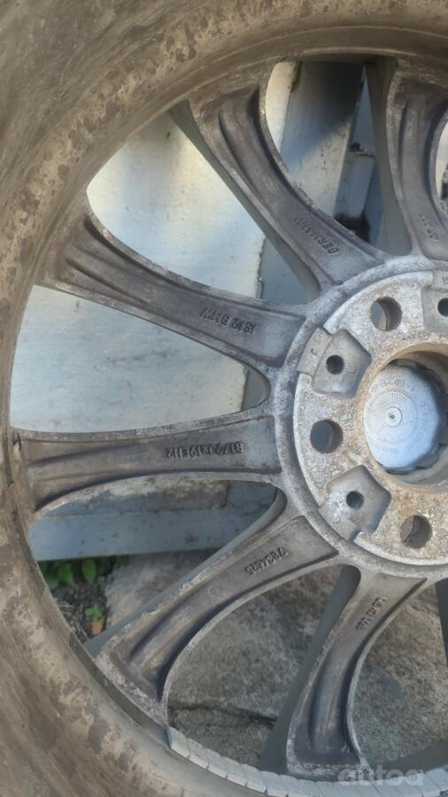 Bmw, light alloy